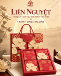 Liên Nguyệt 4 bánh 200g giá 190.000đ
