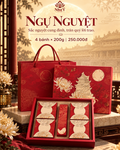 Ngự Nguyệt hộp premium 4 bánh 200g giá 250.000đ